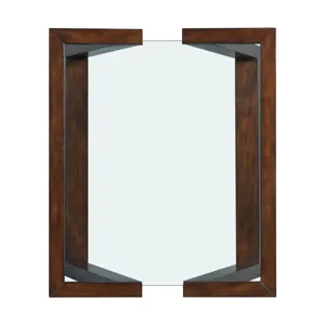 Kieran Rectangular End Table in Dark Espresso