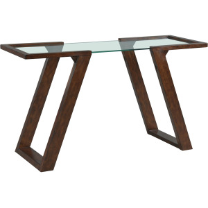 Kieran Rectangular Sofa Table in Dark Espresso
