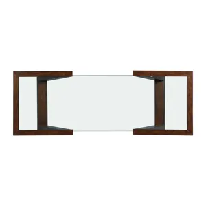 Kieran Rectangular Sofa Table in Dark Espresso