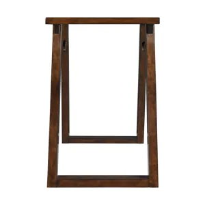 Kieran Rectangular Sofa Table in Dark Espresso