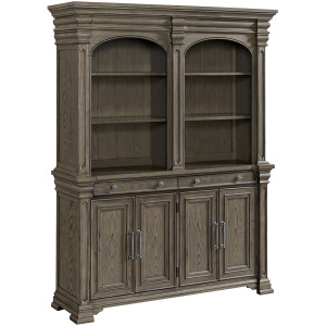 King Court Kings Court China Cabinet in Grey