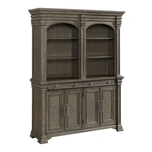King Court Kings Court China Cabinet in Grey