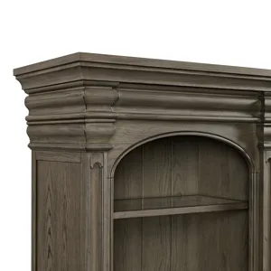 King Court Kings Court China Cabinet in Grey