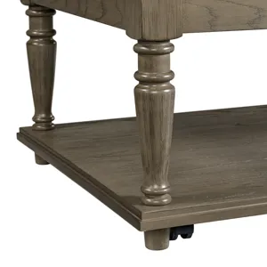 Kings Court Coffee Table in Grey