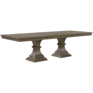 King Court Kings Court Rectangular Dining Table with 18