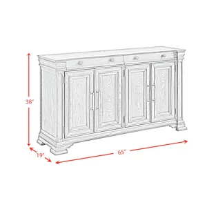 King Court Kings Court Server in Grey