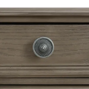 King Court Kings Court China Cabinet in Grey