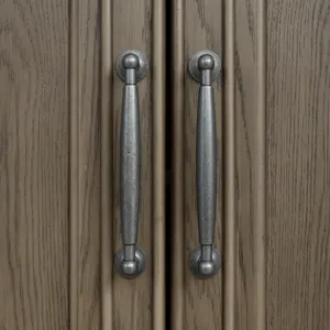 King Court Kings Court China Cabinet in Grey