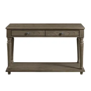 Kings Court Sofa Table in Grey