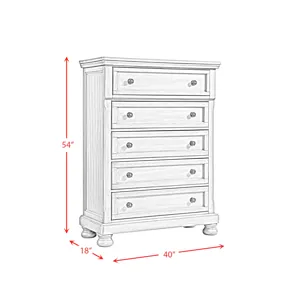 Kingston Chest (Sturdy)