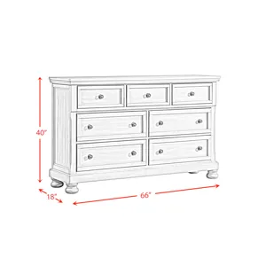 Kingston Dresser (Sturdy)
