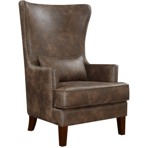 Kori (724) Chair w/Chrome Nails In Sierra Toffee