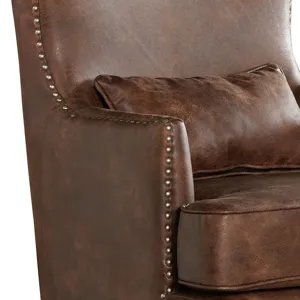 Kori (724) Chair w/Chrome Nails In Sierra Toffee