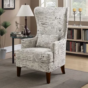 Kori 724 Chair W/Chrome Nails in French Script