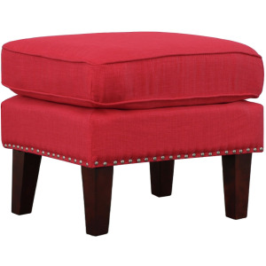 Kori Ottoman In Heirloom Berry (ISTA 3)