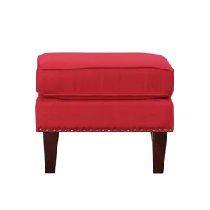 Kori Ottoman In Heirloom Berry (ISTA 3)