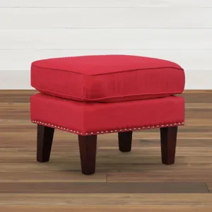 Kori Ottoman In Heirloom Berry (ISTA 3)