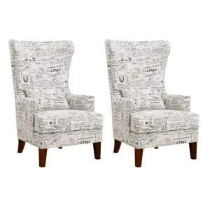 Kori 724 Chair W/Chrome Nails in French Script