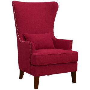 Kori 724 Chair W/Chrome Nails Heirloom Berry