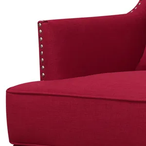 Kori 724 Chair W/Chrome Nails Heirloom Berry