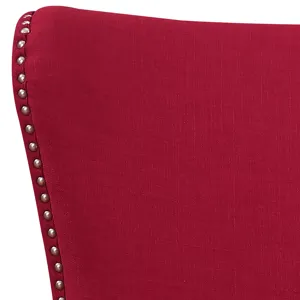 Kori 724 Chair W/Chrome Nails Heirloom Berry