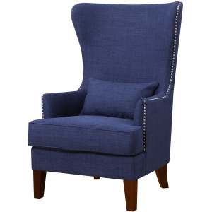 Kori 724 Chair W/Chrome Nails Heirloom Blue