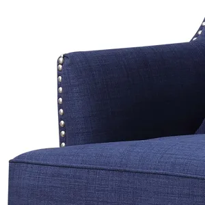 Kori 724 Chair W/Chrome Nails Heirloom Blue