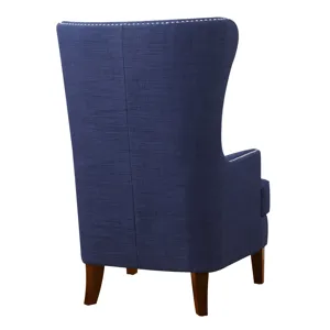 Kori 724 Chair W/Chrome Nails Heirloom Blue