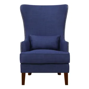 Kori 724 Chair W/Chrome Nails Heirloom Blue