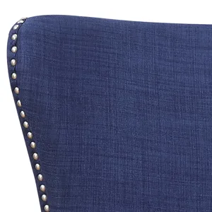 Kori 724 Chair W/Chrome Nails Heirloom Blue
