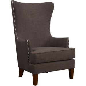 Kori 724 Chair W/Chrome Nails Heirloom Chocolate