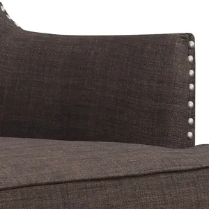 Kori 724 Chair W/Chrome Nails Heirloom Chocolate