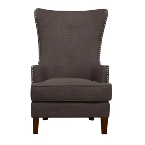 Kori 724 Chair W/Chrome Nails Heirloom Chocolate