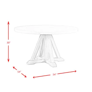Lakeview Round Dining Table