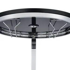 Lalia Wine Rack (FA) with LED in Black