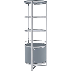 Lalia Wine Rack (FA) with LED in Grey