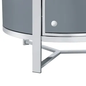 Lalia Wine Rack (FA) with LED in Grey