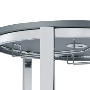 Lalia Wine Rack (FA) with LED in Grey