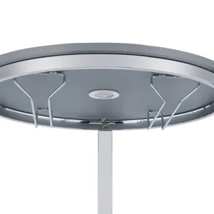 Lalia Wine Rack (FA) with LED in Grey