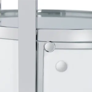 Lalia Wine Rack (FA) with LED in White