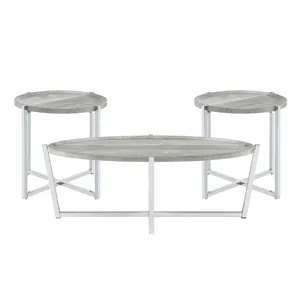Landry Grey Three Pack Occasional