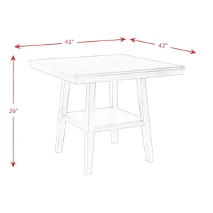 Laredo 5 Pc Counter Set