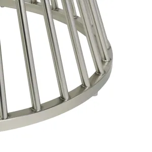 Lavinia Chrome Dining Table