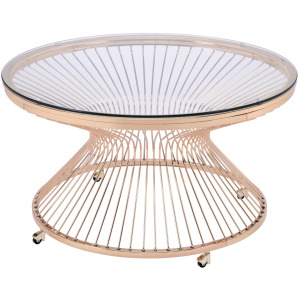 Lavinia Gold Coffee Table 