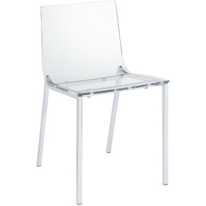 Lavinia Dining Chair Chrome