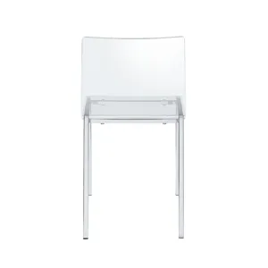 Lavinia Dining Chair Chrome