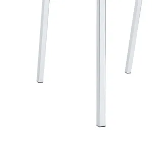 Lavinia Dining Chair Chrome