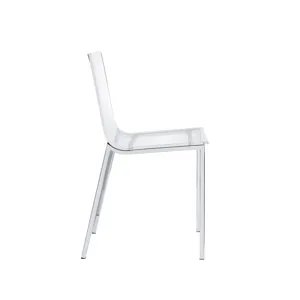 Lavinia Dining Chair Chrome