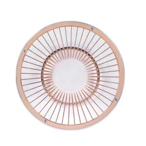 Lavinia Gold End Table \"10MM\"