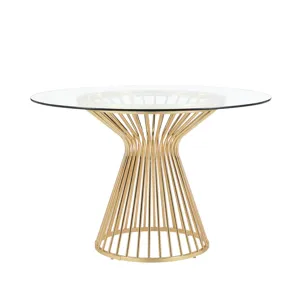 Lavinia Gold Dining Table